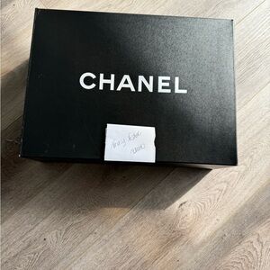 Chanel box.